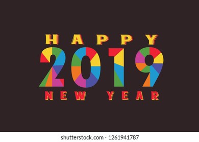 New Year 2019 Template 
