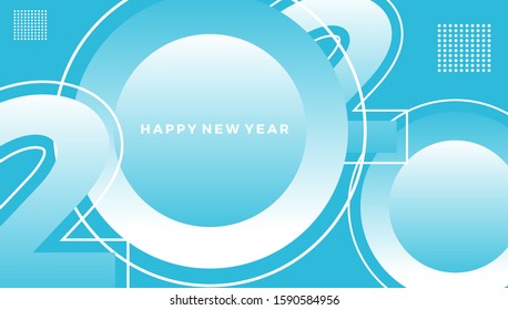 New Year 2020 Abstract Background