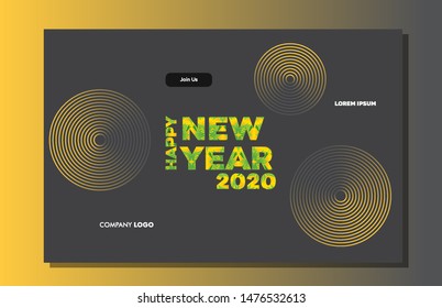 New Year 2020 with Happy Bland