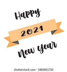New Year 2021 Holiday on background
