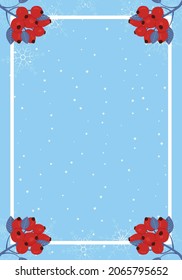 New Year 2022 card. Winter card design illustration for greetings, invitation, flyer, brochur.