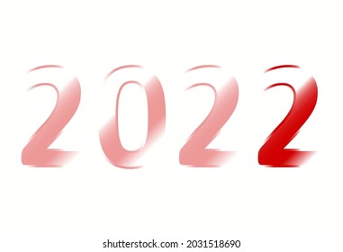 New Year 2022 is loading