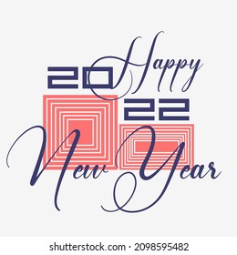 NEW YEAR 2022 SIMPLE DESIGN