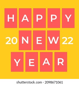 NEW YEAR 2022 SIMPLE DESIGN