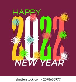NEW YEAR 2022 SIMPLE DESIGN