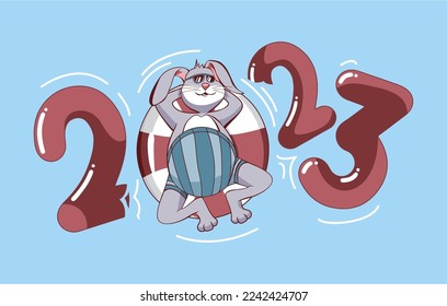 The new year 2023 in the chinese calendar is called the year of the water rabbit