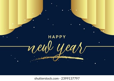 New Year 2023 Vector Design