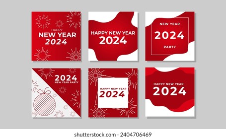  New Year 2024 Instagram Post Template