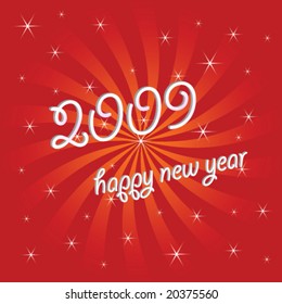 fundo abstrato do ano novo