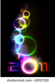 New year abstract background