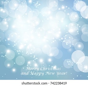 New Year abstract background