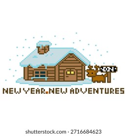 New Year New Adventures Cabin