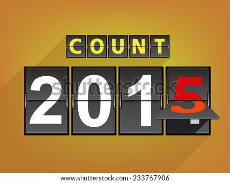 New Year arrival count 2015