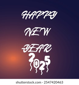 new year back ground design