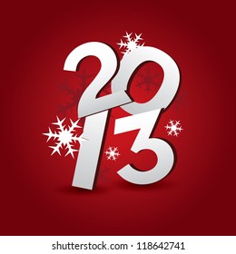 New Year background