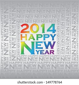 New Year background