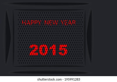 The new Year Background