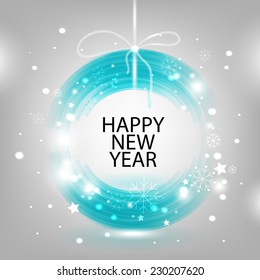 New year background