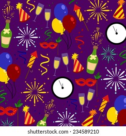 New Year Background