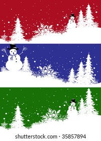 New Year background