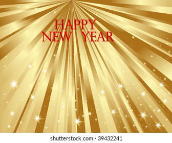 New Year background