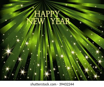 New Year background