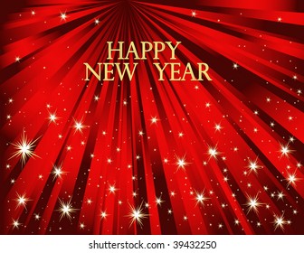 New Year background