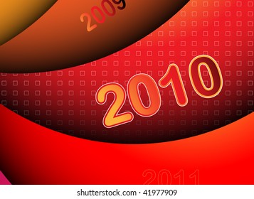 new year background