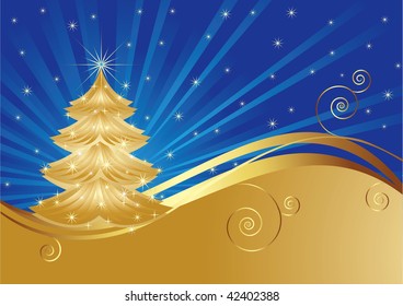 New Year background