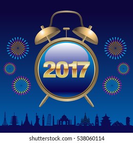 New Year Background