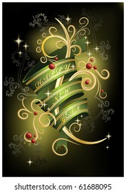 New Year background