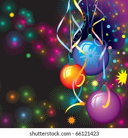 New Year background
