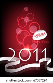 New Year background