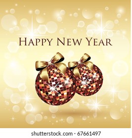 New Year Background