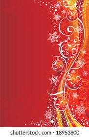 New Year background 4