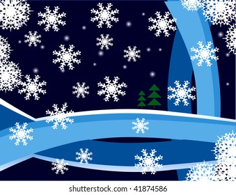 new year background blue