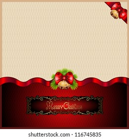 new year background christmas