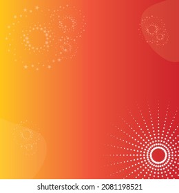 Diseño de fondo de Año Nuevo 2022