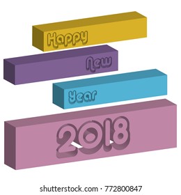 new year background design