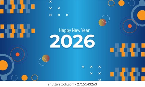 Diseño de fondo de año Nuevo, fondo corporativo