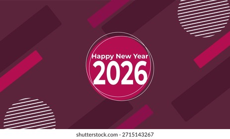 New year background design, corporate background