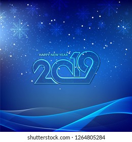 New year background design. New Year is the time or day at which a new calendar year begins and the calendar's year count increments by one.
