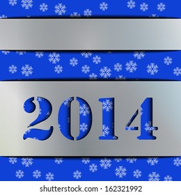 New Year background. Eps10