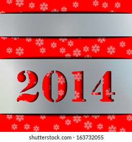 New Year background. Eps10