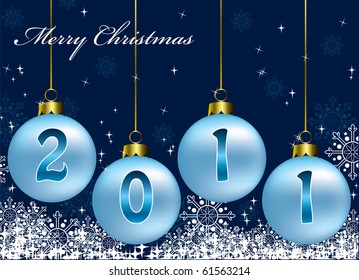 New Year Background. eps10.