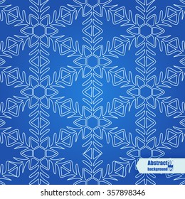 New Year background with geometric pattern. Eps10 Vector illustration