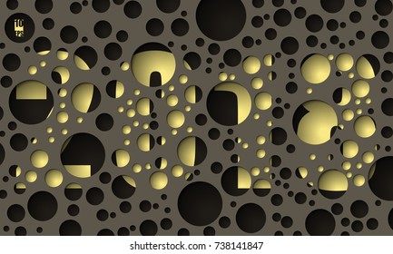 New Year background with geometric pattern. Christmas card. Winter background. Eps10 Vector illustration