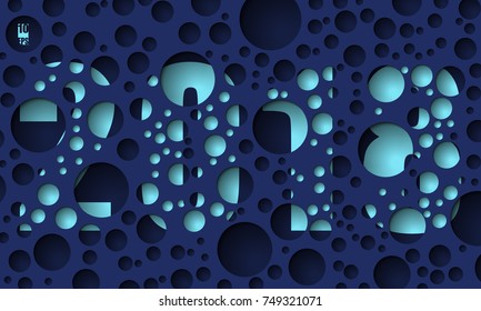 New Year background with geometric pattern. Christmas card. Winter background. Eps10 Vector illustration