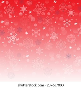 new year background with snowflake 