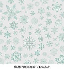 new year background with snowflake

